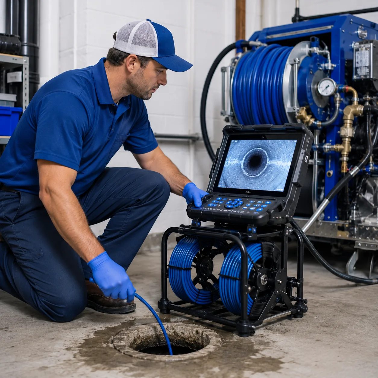 Drainage restoration professionals serving Pawnee Rock, KS